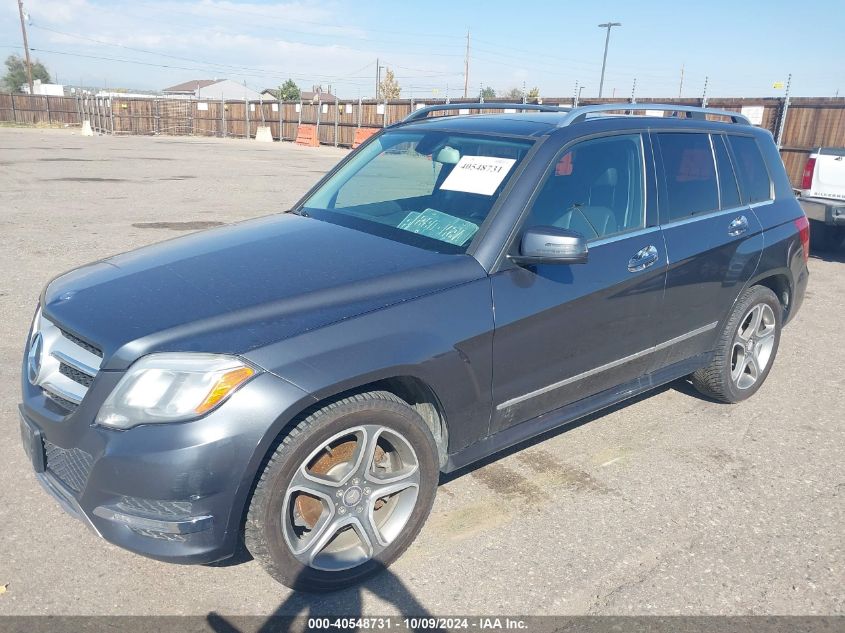 VIN WDCGG0EB8EG216952 2014 MERCEDES-BENZ GLK 250 BLUETEC no.2