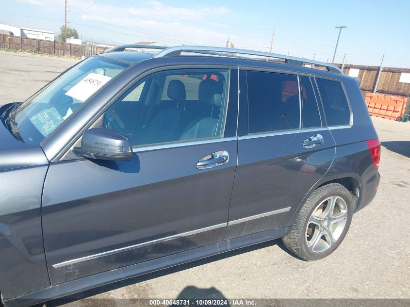 2014 Mercedes-Benz Glk 250 Bluetec 4Matic VIN: WDCGG0EB8EG216952 Lot: 40548731