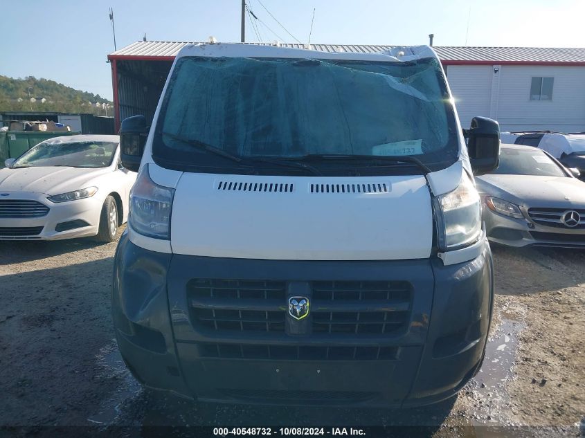 2018 Ram Promaster 1500 Low Roof 118 Wb VIN: 3C6TRVNG0JE155671 Lot: 40548732