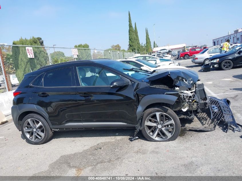 2018 Hyundai Kona Ultimate VIN: KM8K5CA57JU091859 Lot: 40548741