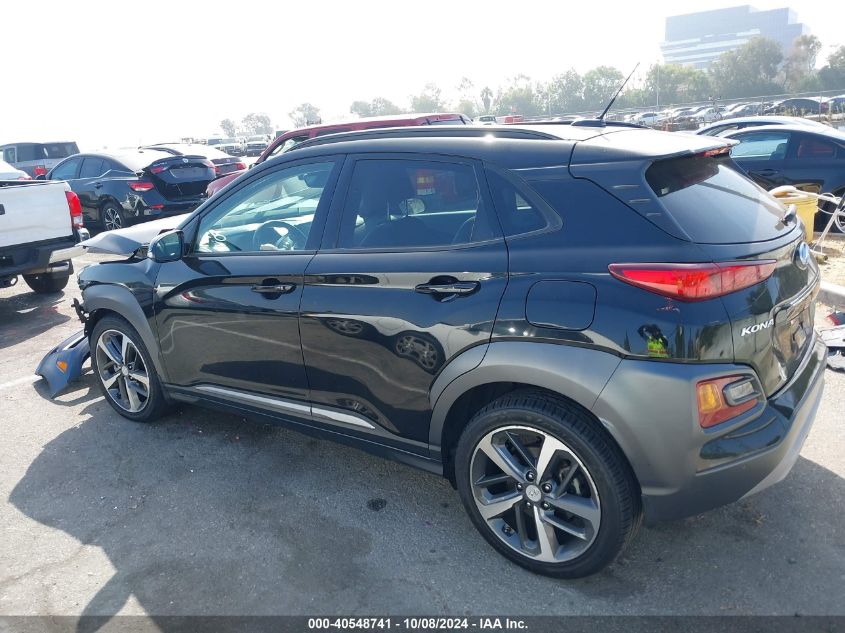 2018 Hyundai Kona Ultimate VIN: KM8K5CA57JU091859 Lot: 40548741