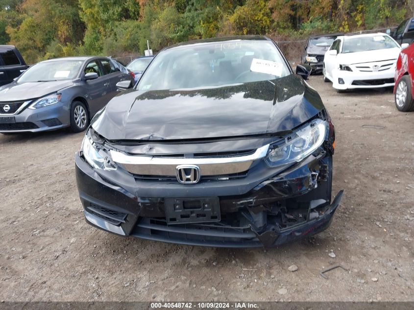 19XFC2F71JE204218 2018 Honda Civic Ex