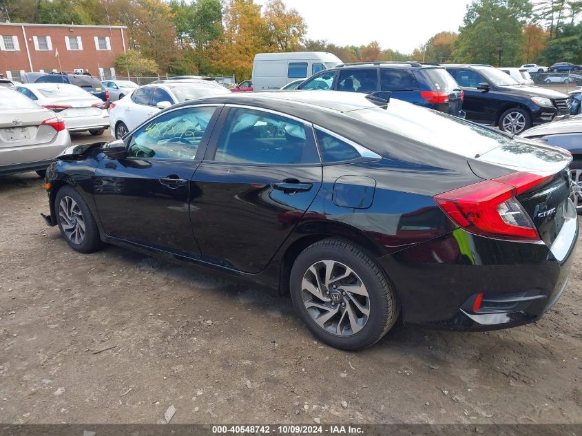 19XFC2F71JE204218 2018 Honda Civic Ex