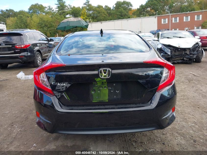 19XFC2F71JE204218 2018 Honda Civic Ex