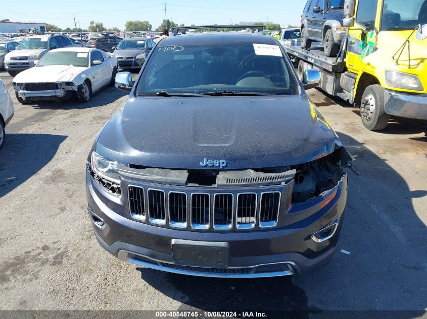 1C4RJEBG0FC160737 2015 Jeep Grand Cherokee Limited