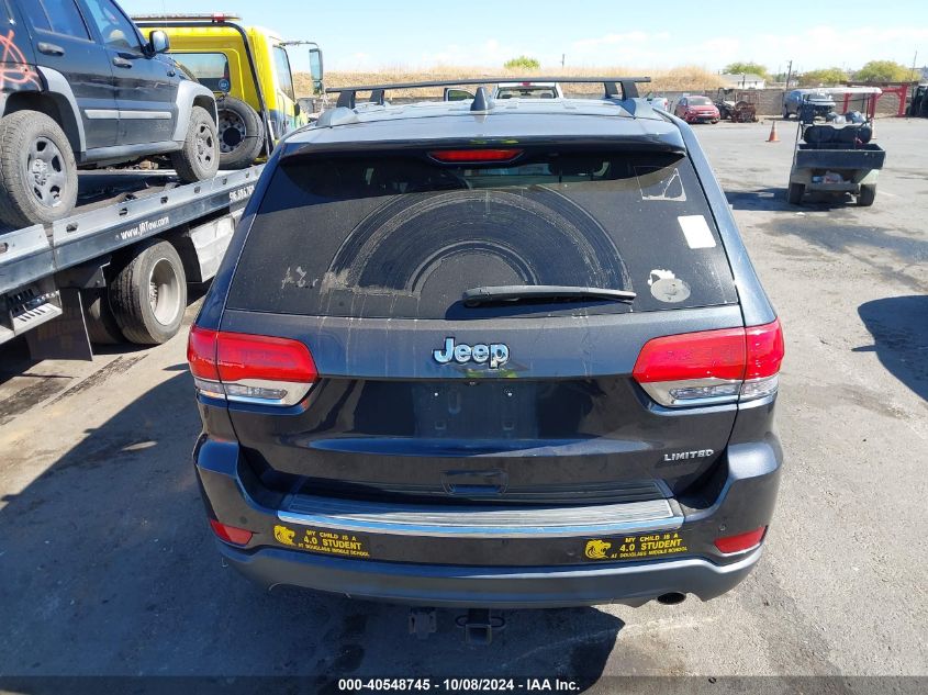 1C4RJEBG0FC160737 2015 Jeep Grand Cherokee Limited