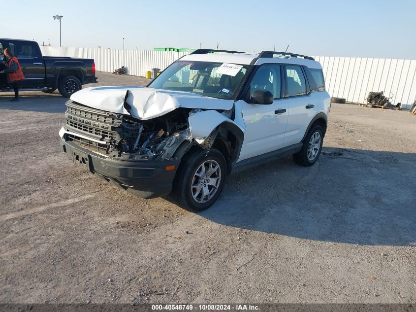 2021 Ford Bronco Sport VIN: 3FMCR9A63MRA59989 Lot: 40548749