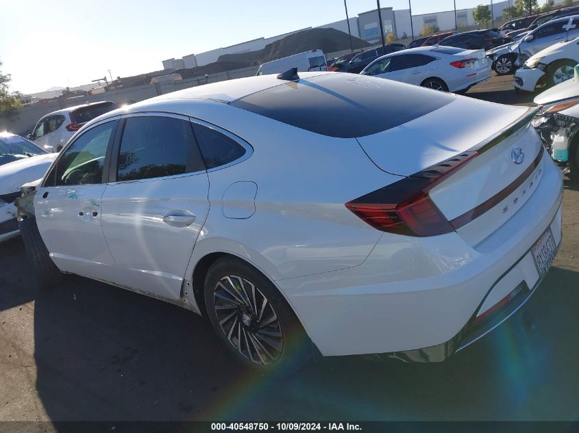 2021 Hyundai Sonata Sel VIN: KMHL34JJXMA026491 Lot: 40548750