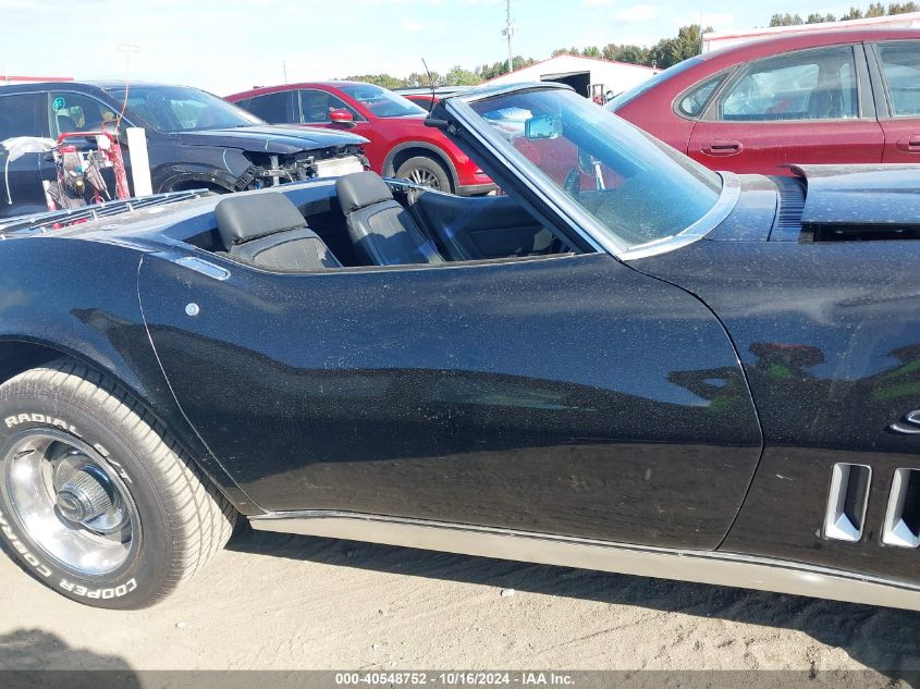 1969 Chevrolet Corvette VIN: 194579S723260 Lot: 40548752