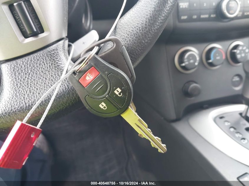 2008 Nissan Rogue Sl VIN: JN8AS58V08W406143 Lot: 40548755