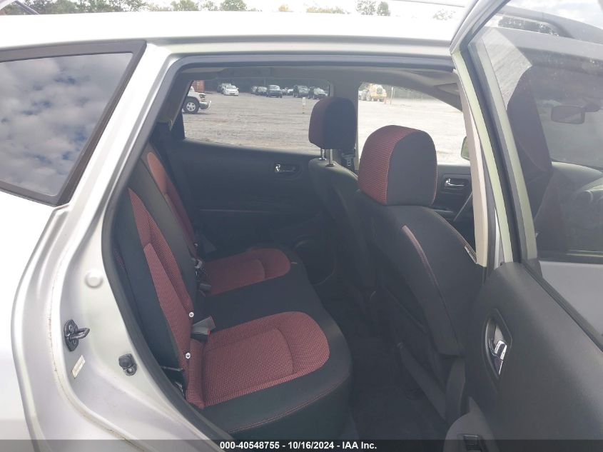 2008 Nissan Rogue Sl VIN: JN8AS58V08W406143 Lot: 40548755