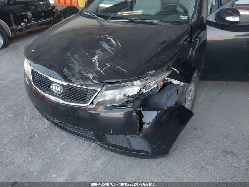 KNAFU4A24A5118902 2010 Kia Forte Ex