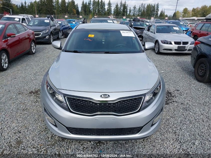 5XXGM4A78FG502204 2015 Kia Optima Lx