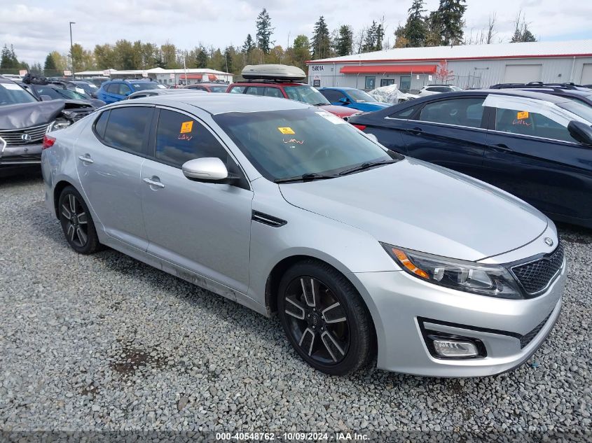 5XXGM4A78FG502204 2015 Kia Optima Lx