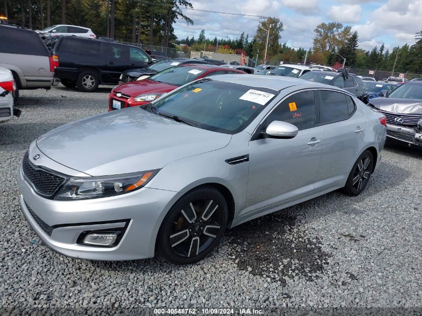 5XXGM4A78FG502204 2015 Kia Optima Lx