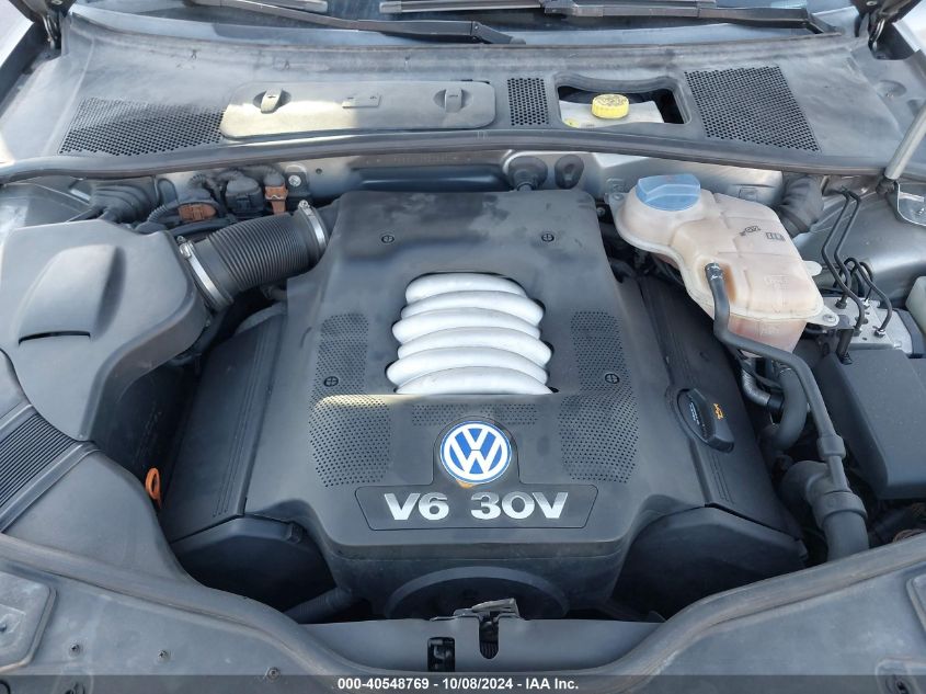 WVWPH63B13P205670 2003 Volkswagen Passat Gls