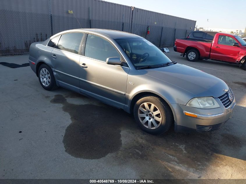 2003 Volkswagen Passat Gls VIN: WVWPH63B13P205670 Lot: 40548769