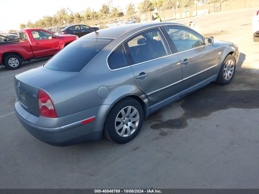 2003 Volkswagen Passat Gls VIN: WVWPH63B13P205670 Lot: 40548769