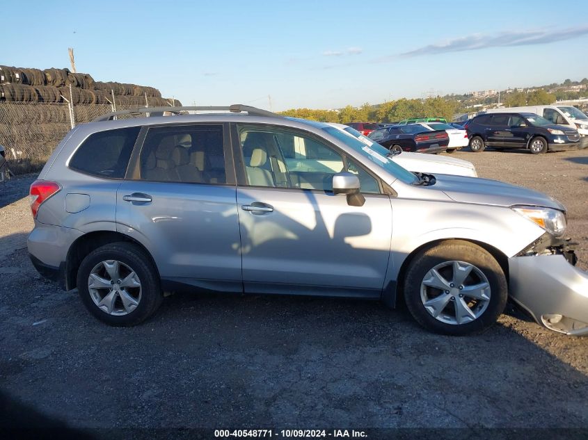 2014 Subaru Forester 2.5I Premium VIN: JF2SJAEC7EH421688 Lot: 40548771