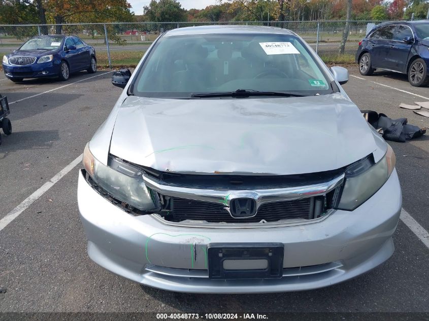 19XFB2F58CE065273 2012 Honda Civic Lx