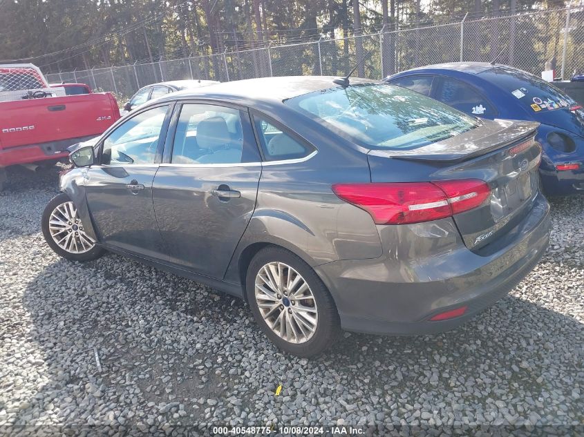 1FADP3J29HL287837 2017 Ford Focus Titanium