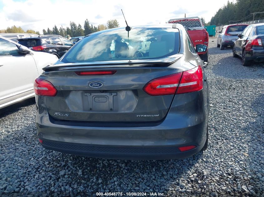 2017 FORD FOCUS TITANIUM - 1FADP3J29HL287837