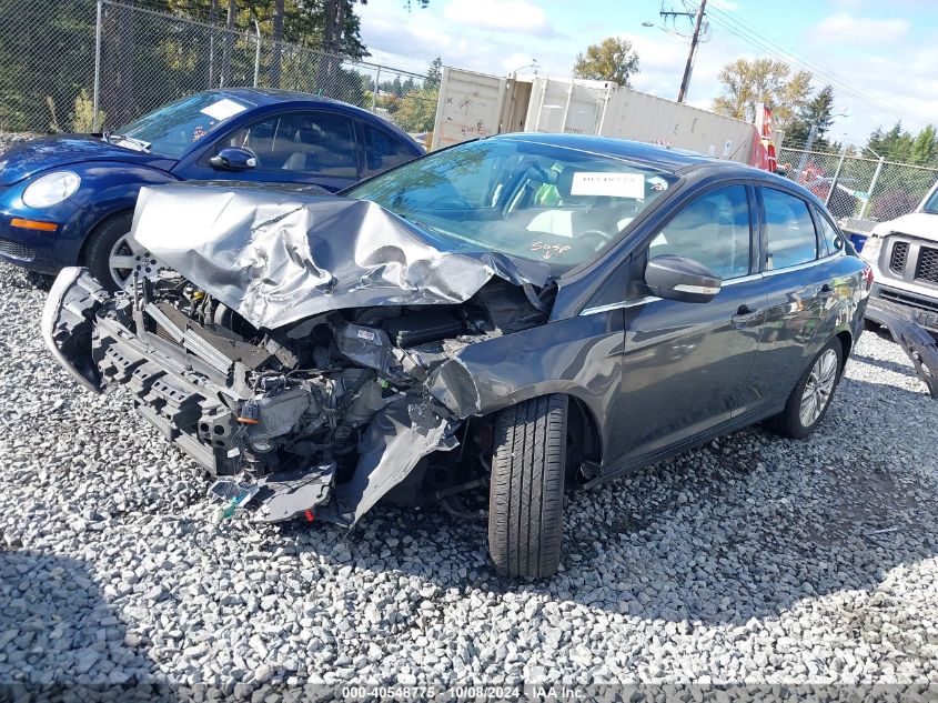 2017 FORD FOCUS TITANIUM - 1FADP3J29HL287837