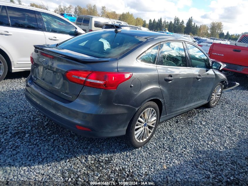 2017 FORD FOCUS TITANIUM - 1FADP3J29HL287837