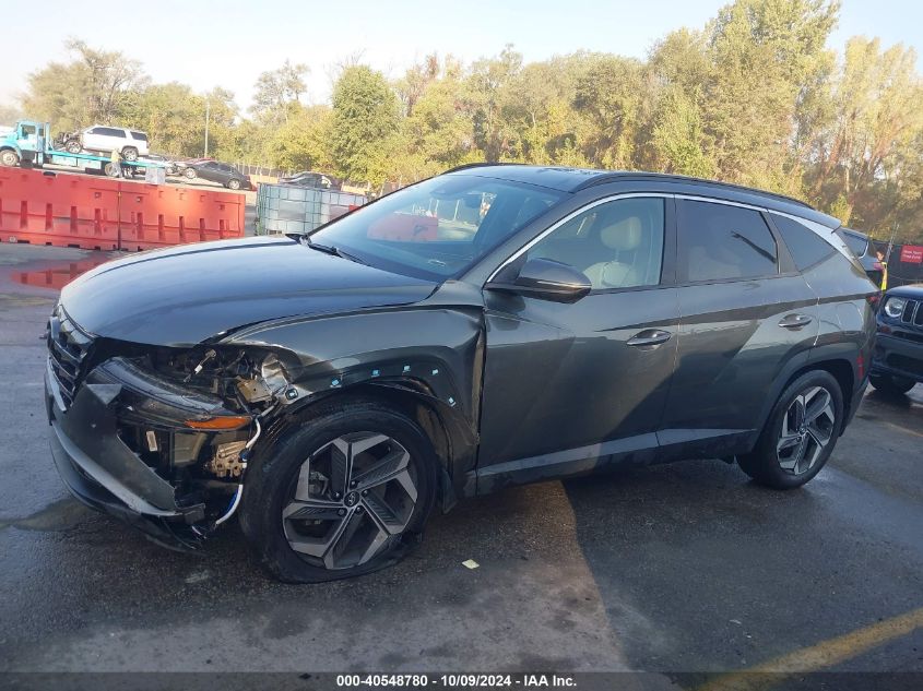 2022 Hyundai Tucson Sel VIN: 5NMJC3AE5NH101422 Lot: 40548780