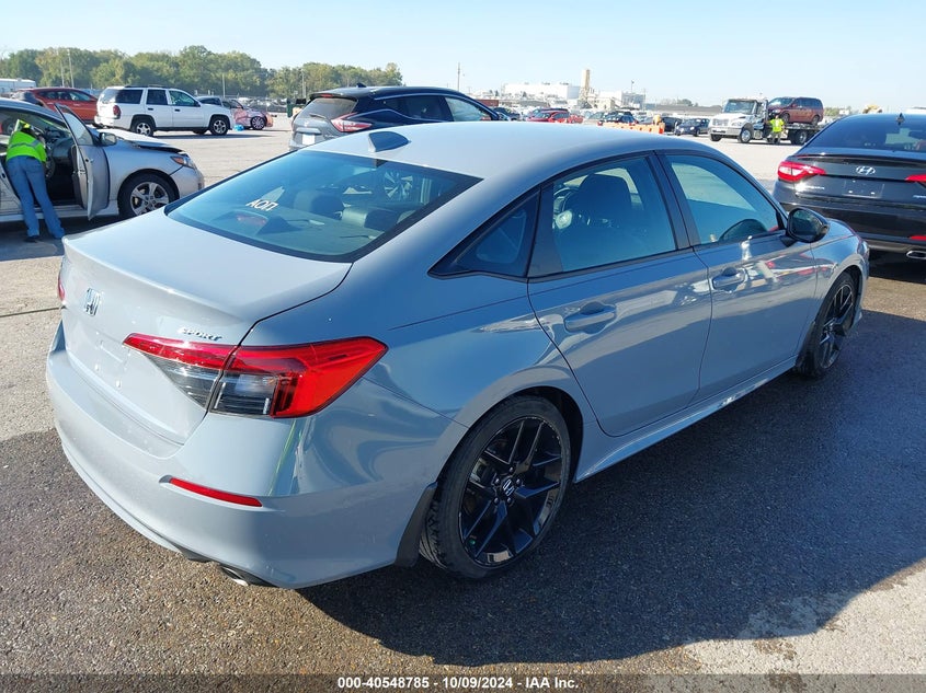 2022 HONDA CIVIC SPORT - 2HGFE2F54NH527537