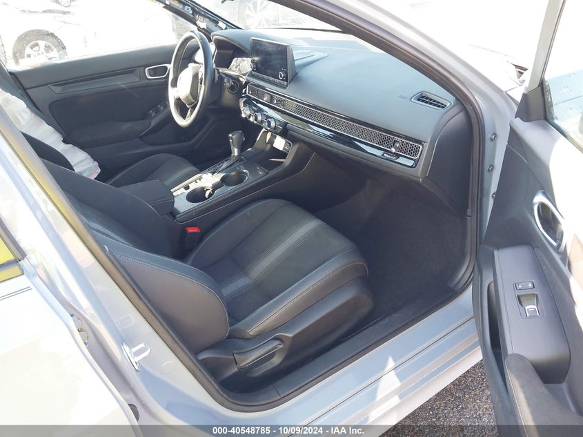 2022 HONDA CIVIC SPORT - 2HGFE2F54NH527537