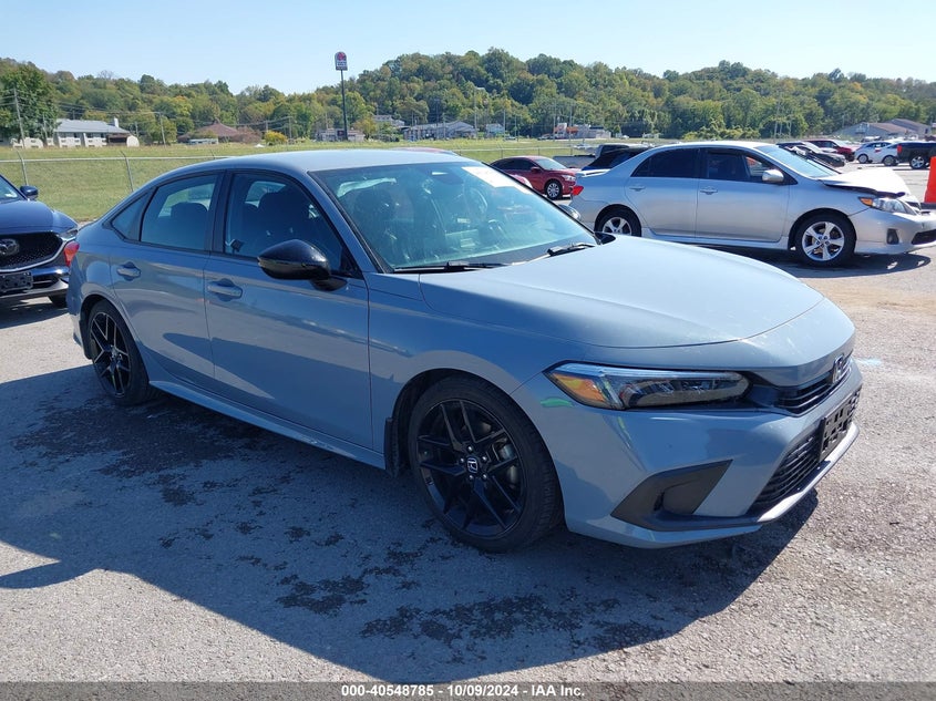 2022 HONDA CIVIC SPORT - 2HGFE2F54NH527537