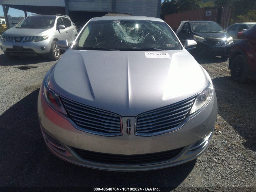 2013 Lincoln Mkz VIN: 3LN6L2GK4DR815209 Lot: 40548784