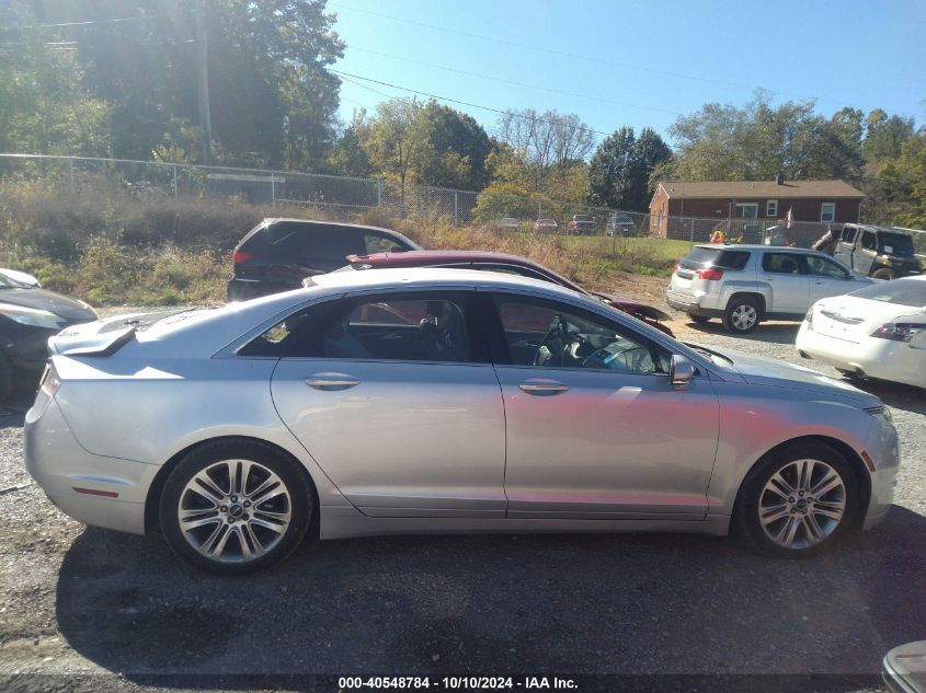 2013 Lincoln Mkz VIN: 3LN6L2GK4DR815209 Lot: 40548784