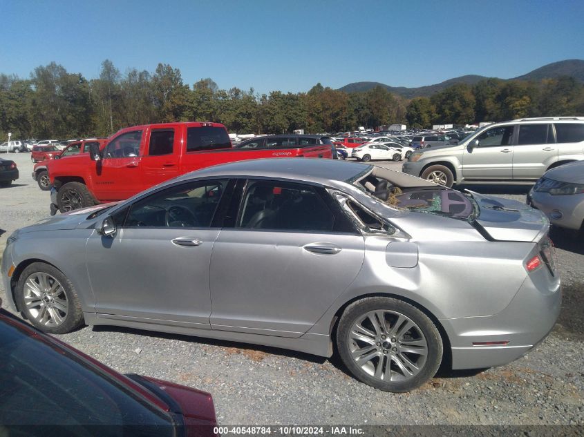 3LN6L2GK4DR815209 2013 Lincoln Mkz