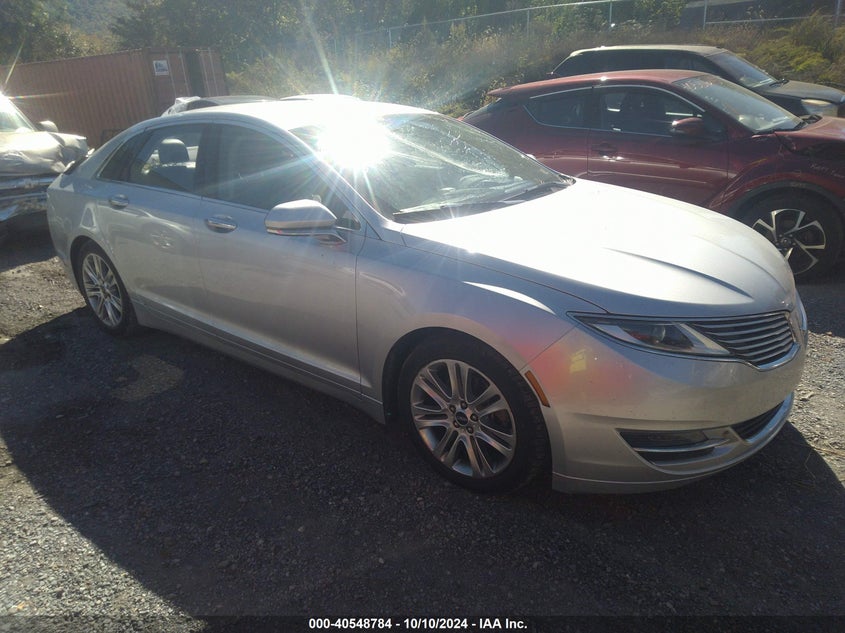 Vin: 3ln6l2gk4dr815209, lot: 41037552, lincoln mkz 20131