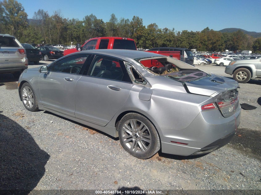 Vin: 3ln6l2gk4dr815209, lot: 41037552, lincoln mkz 20133