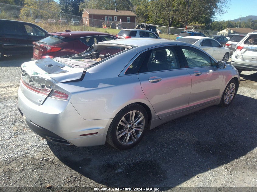 Vin: 3ln6l2gk4dr815209, lot: 41037552, lincoln mkz 20134