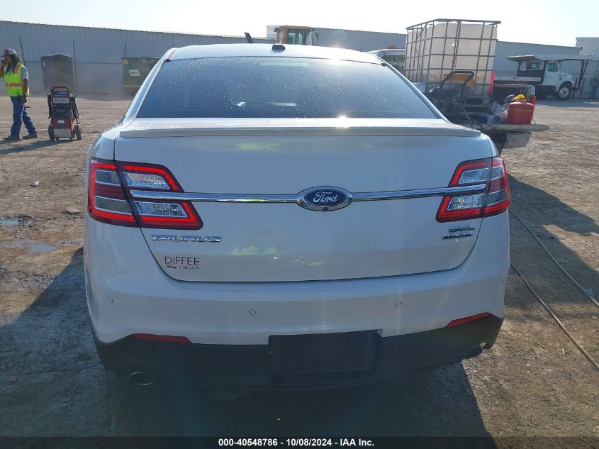 2015 Ford Taurus Sel VIN: 1FAHP2E80FG128768 Lot: 40548786