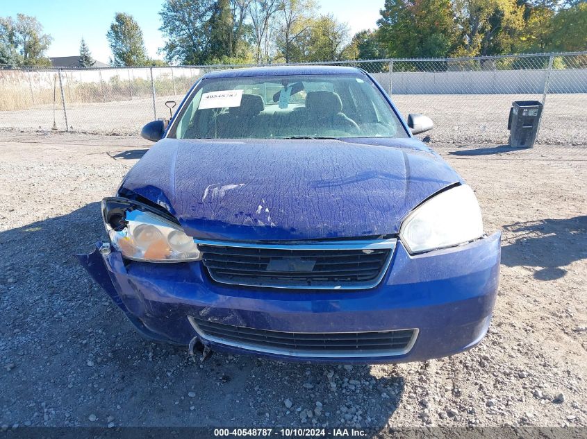 2007 Chevrolet Malibu Ls VIN: 1G1ZS58F17F130442 Lot: 40548787