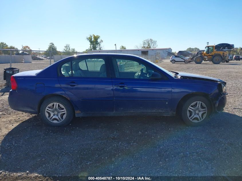 2007 Chevrolet Malibu Ls VIN: 1G1ZS58F17F130442 Lot: 40548787