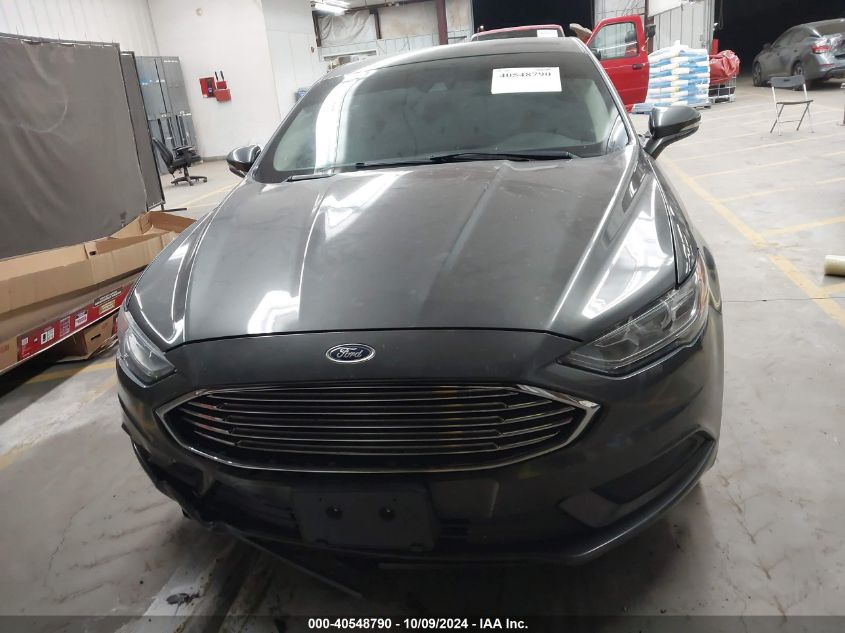 2018 FORD FUSION SE - 3FA6P0HDXJR221206