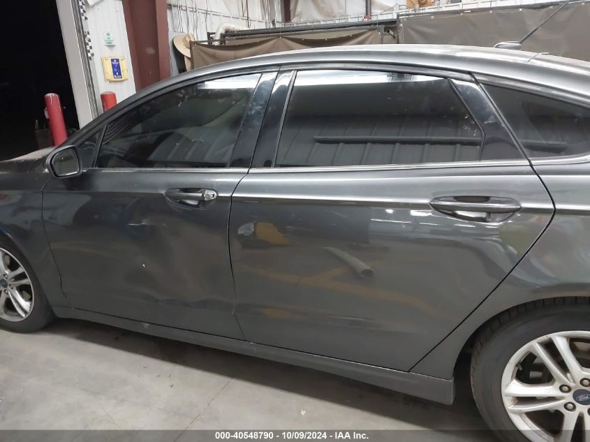 2018 FORD FUSION SE - 3FA6P0HDXJR221206