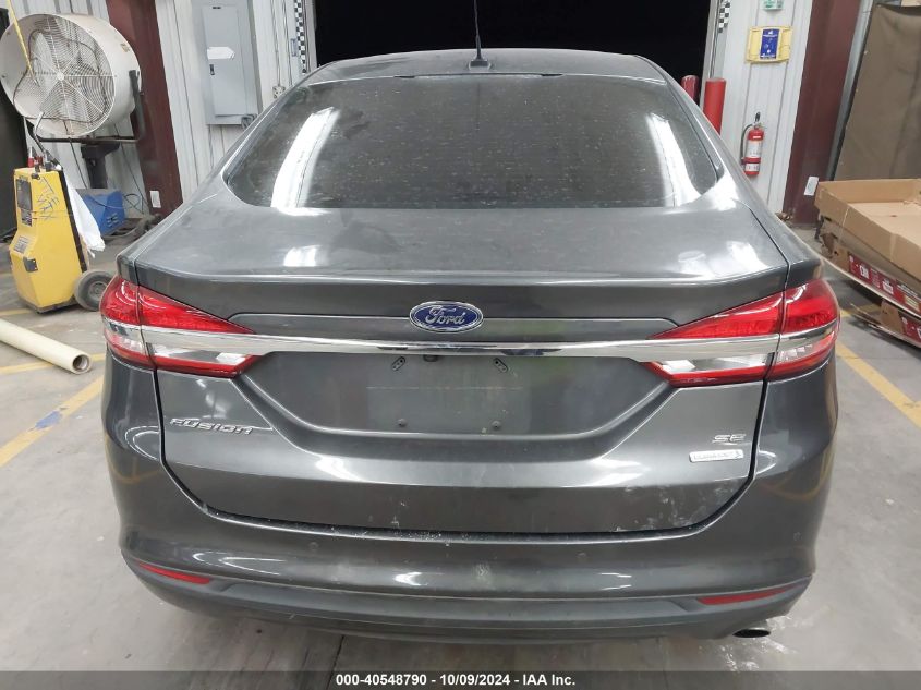 2018 FORD FUSION SE - 3FA6P0HDXJR221206