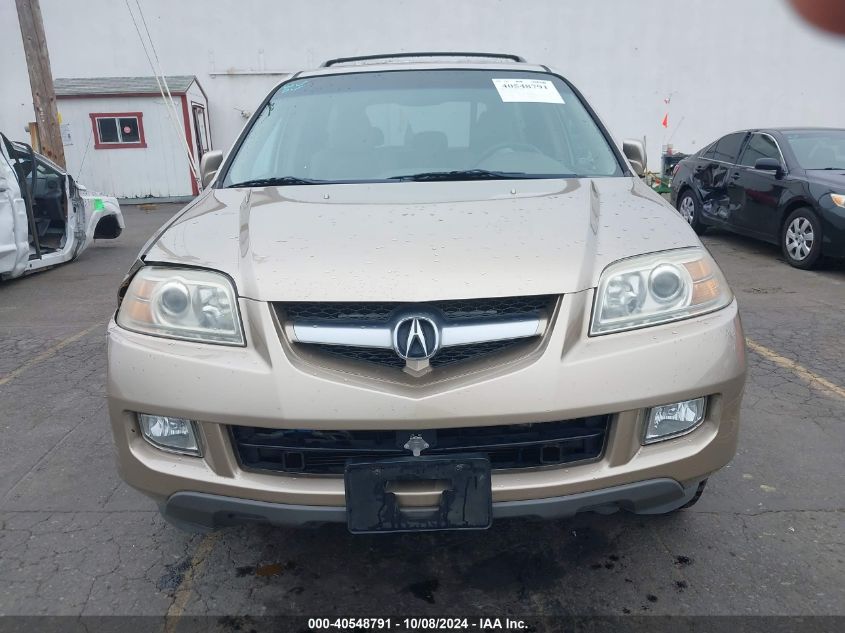 2005 Acura Mdx VIN: 2HNYD18835H527048 Lot: 40548791