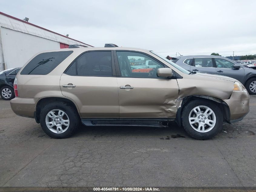 2005 Acura Mdx VIN: 2HNYD18835H527048 Lot: 40548791