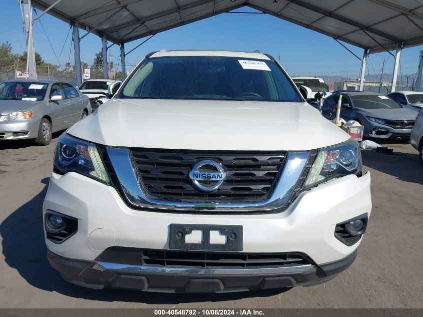 2019 Nissan Pathfinder Platinum VIN: 5N1DR2MN0KC580680 Lot: 40548792