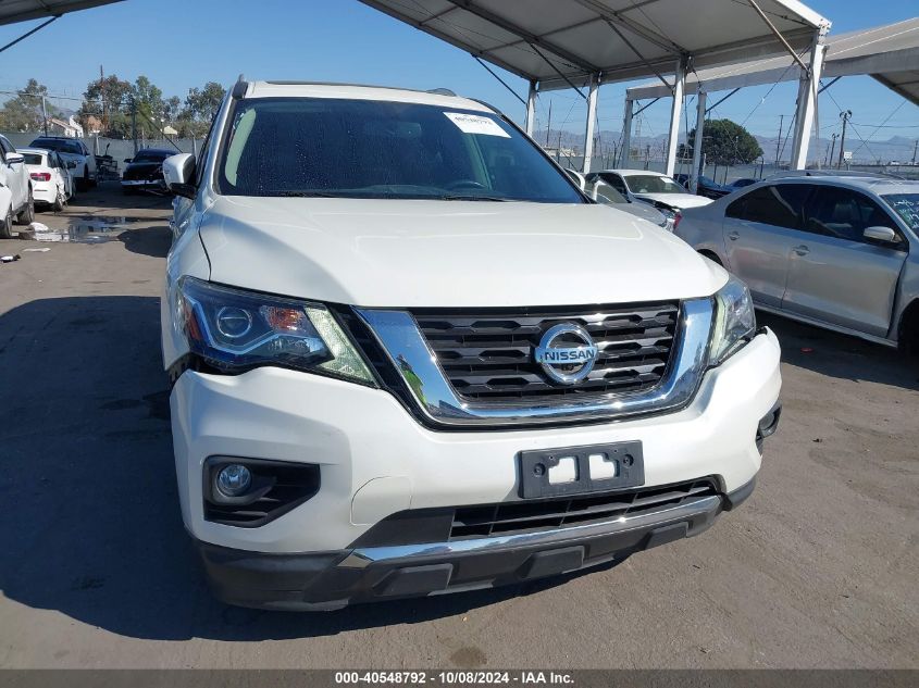 2019 Nissan Pathfinder Platinum VIN: 5N1DR2MN0KC580680 Lot: 40548792