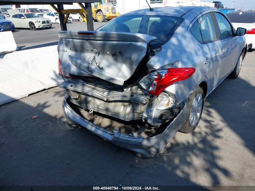 3N1CN7AP6JL868417 2018 Nissan Versa 1.6 Sv