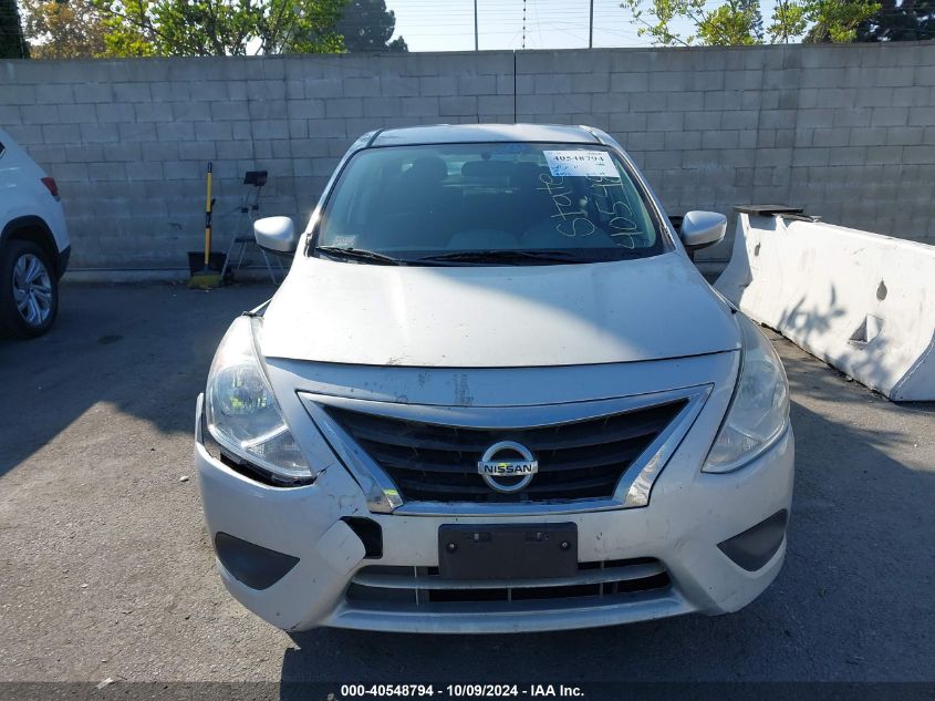 3N1CN7AP6JL868417 2018 Nissan Versa 1.6 Sv